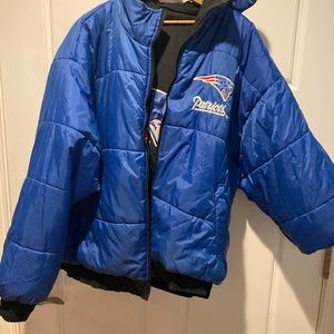 New England Patriots reversible, winter jacket, from Gillette Stadium